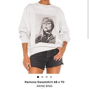 Women’s ANINE BING sweatshirt size Large